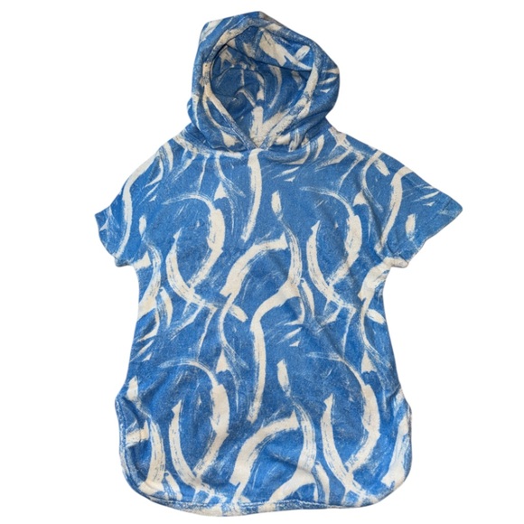 NWT Stone Fox Swim Wear French Terry Swimsuit Pullover Coverup & Bikini bottoms - Picture 8 of 9